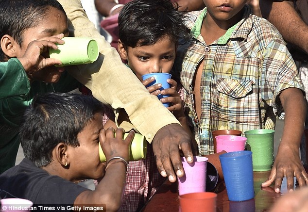 nang nong ky luc tai An Do anh 8