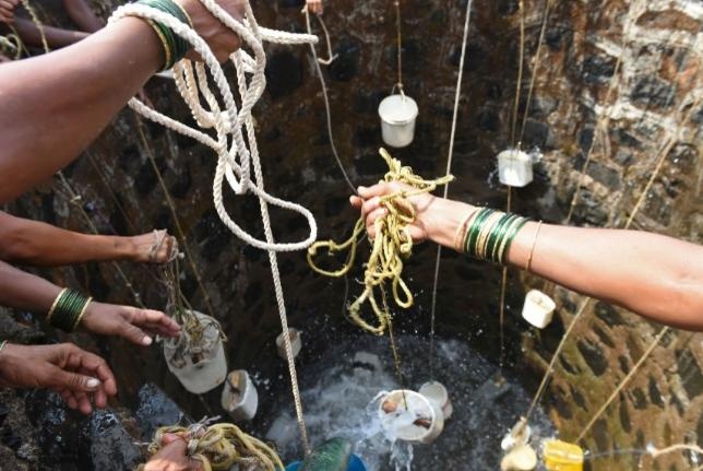 nang nong ky luc tai An Do anh 7