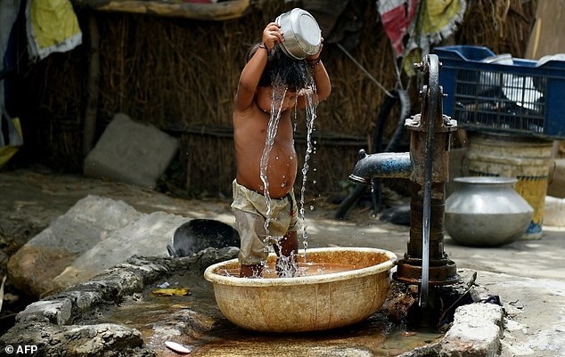 nang nong ky luc tai An Do anh 2