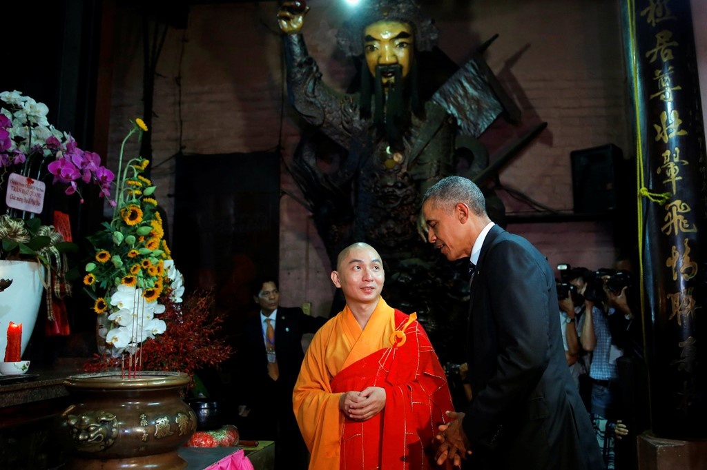 Obama tham Viet Nam anh 1