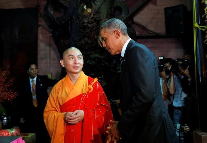 Bao My: Obama tu choi cau con trai khi tham chua Ngoc Hoang hinh anh