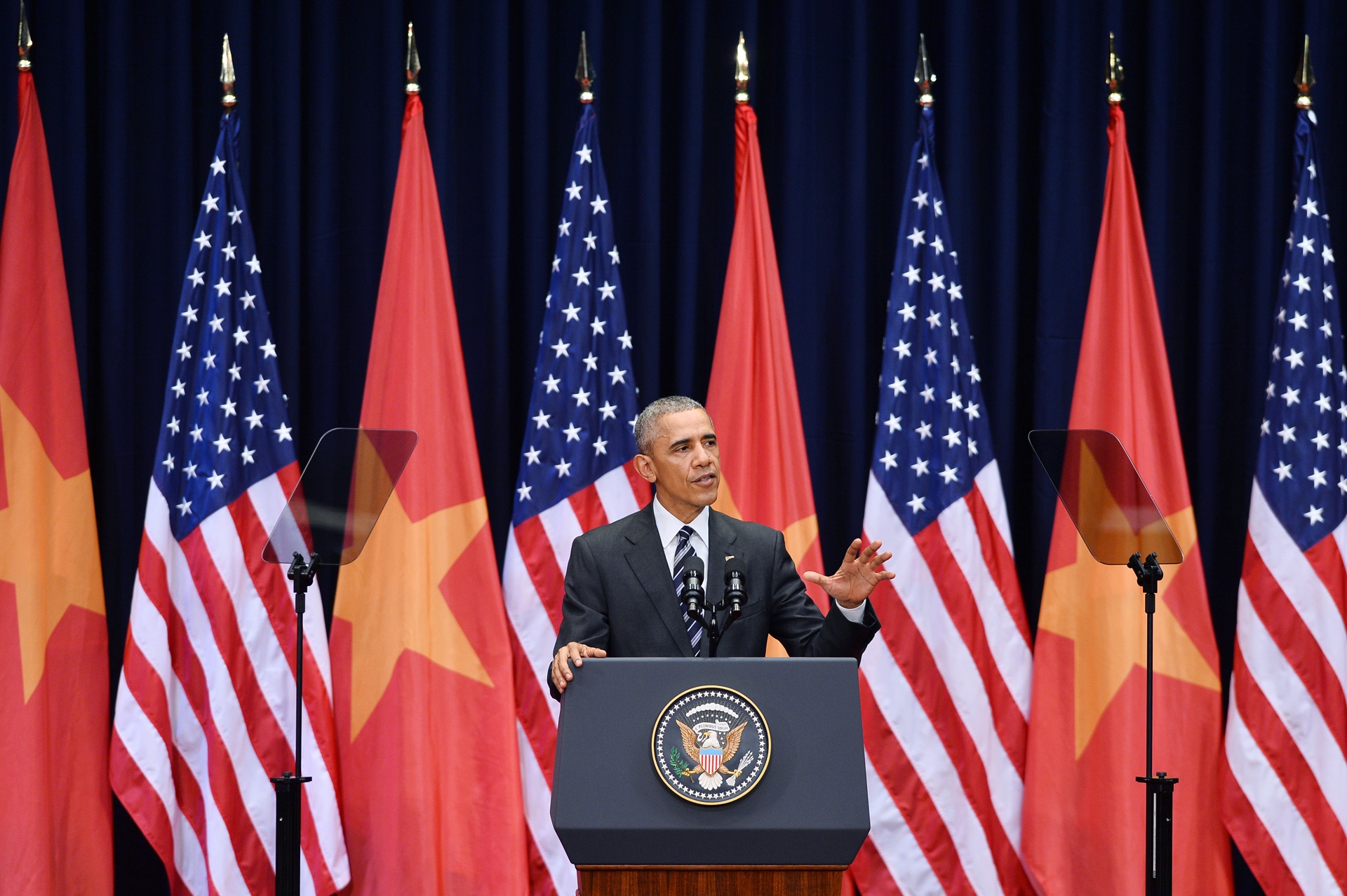 Obama toi TP HCM anh 1