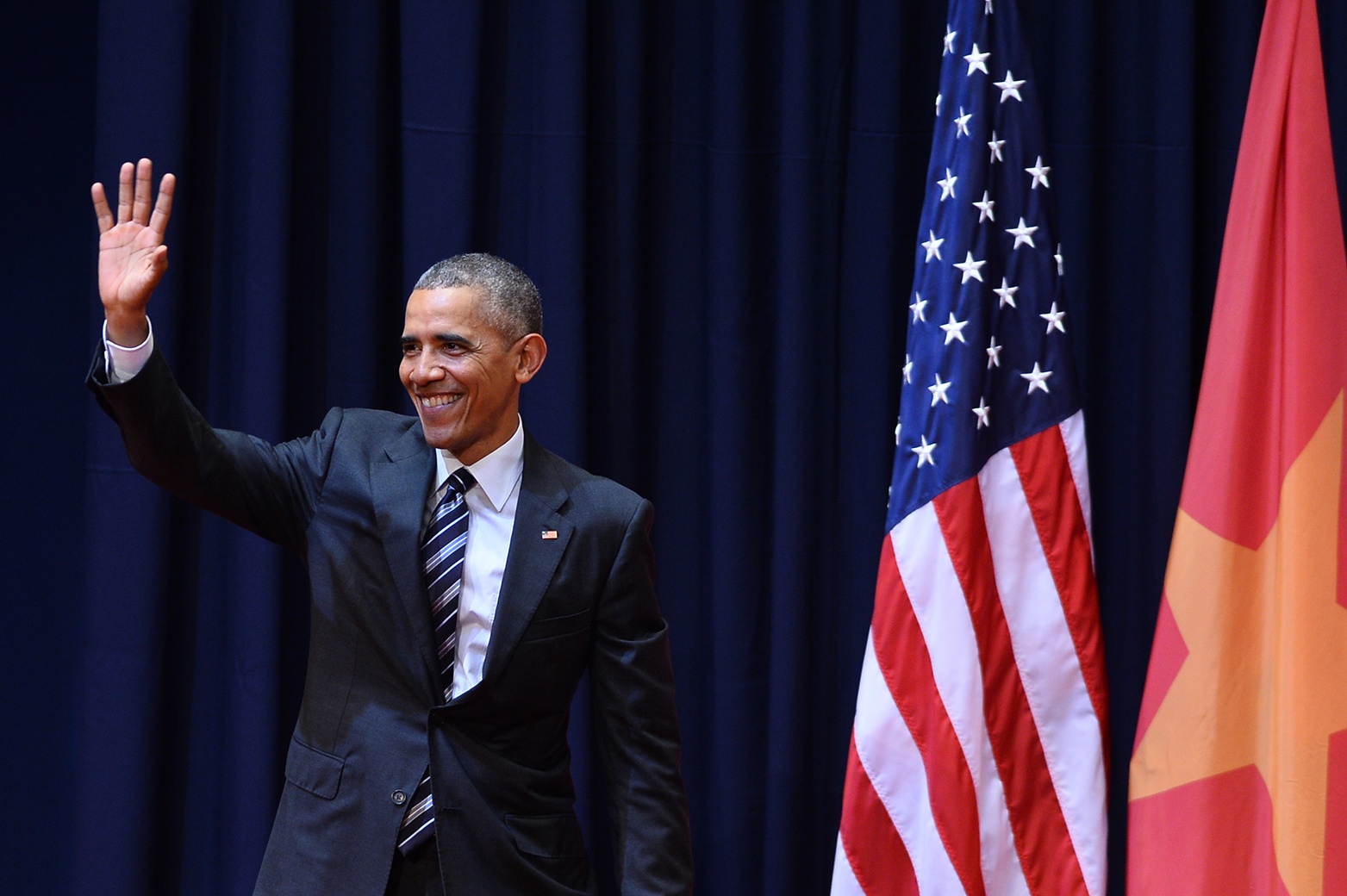 'Ong Obama coi trong van hoa lau doi cua Viet Nam' hinh anh