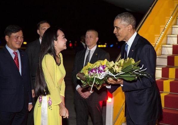 Obama tham Viet Nam anh 10