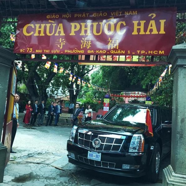 Obama tham Viet Nam anh 1