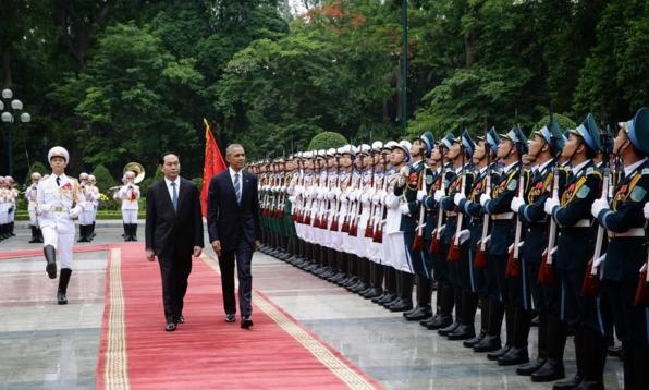 Obama tham Viet Nam anh 12