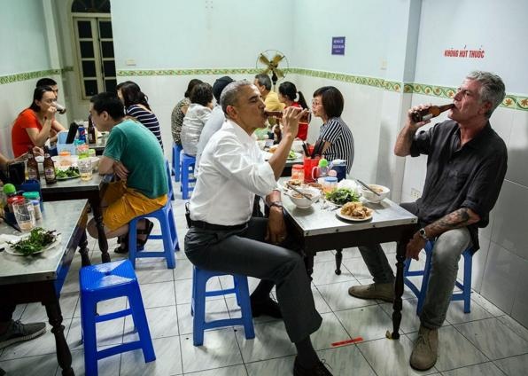 Obama tham Viet Nam anh 5