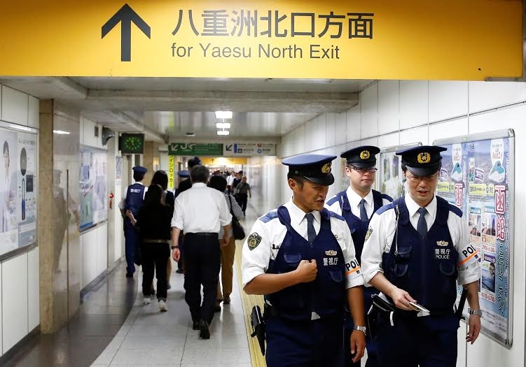 Nhật Bản thắt chặt an ninh khi Obama thăm Hiroshima ảnh 9 Nhat Ban that chat an ninh khi Obama tham Hiroshima anh 9