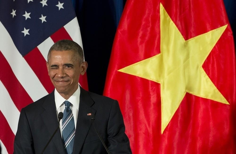 Ty le ung ho Obama tang cao anh 1