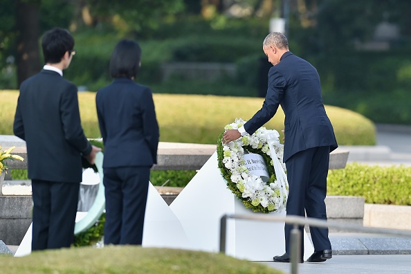 Obama thăm Hiroshima ảnh 2 Obama tham Hiroshima anh 2