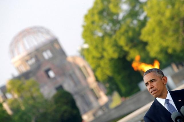 Obama thăm Hiroshima ảnh 3 Obama tham Hiroshima anh 3