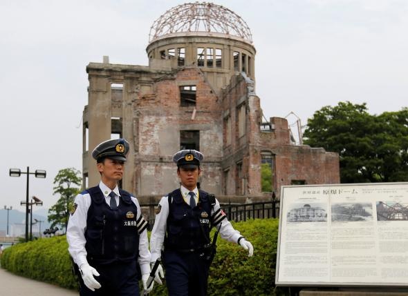 Obama thăm Hiroshima ảnh 7 Obama tham Hiroshima anh 7