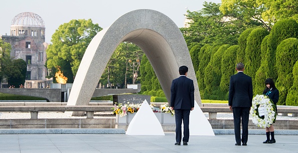 Obama thăm Hiroshima ảnh 1 Obama tham Hiroshima anh 1