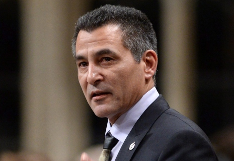 Bo truong Canada tu chuc de cai nghien hinh anh