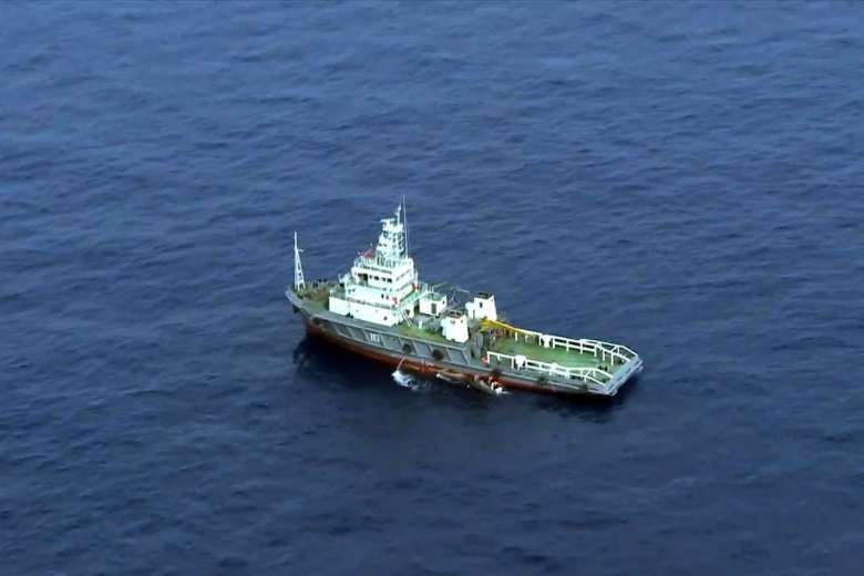 phat hien tin hieu tu may bay Ai Cap anh 1