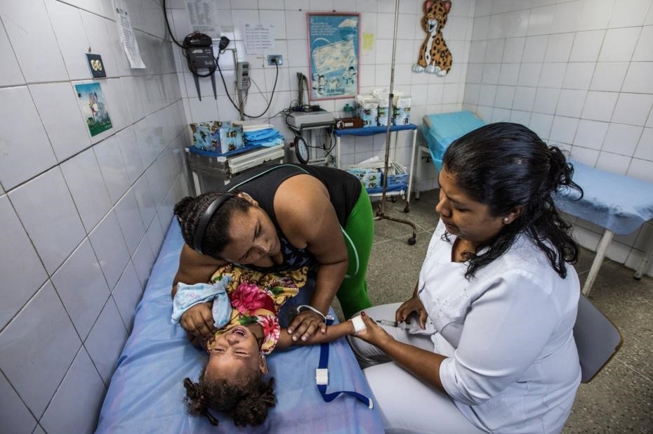 thien duong dau mo Venezuela roi vao khung hoang anh 9