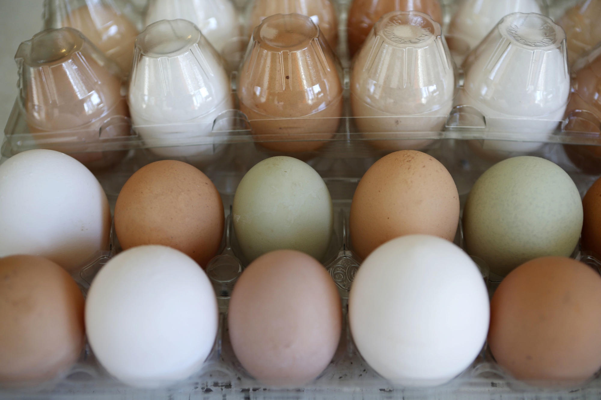 Lam phat dinh diem, 15 USD/qua trung o Venezuela hinh anh