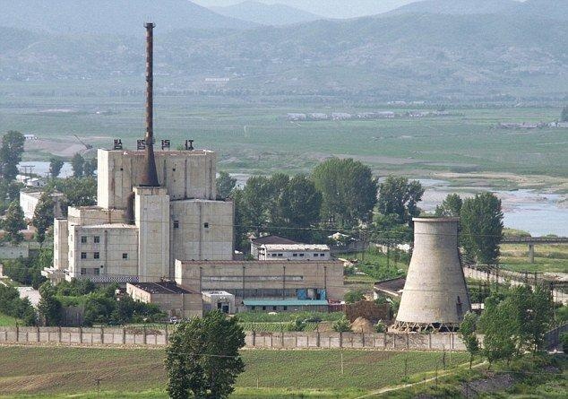 My lo khi Trieu Tien tai khoi dong co so san xuat plutonium hinh anh