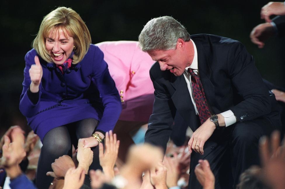 Clinton nữ tổng thống Mỹ đầu tiên ảnh 1 Clinton nu tong thong My dau tien anh 1