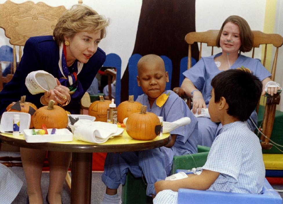 Clinton nữ tổng thống Mỹ đầu tiên ảnh 2 Clinton nu tong thong My dau tien anh 2