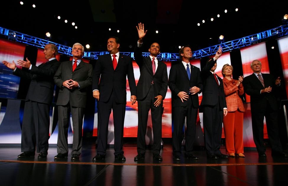 Clinton nữ tổng thống Mỹ đầu tiên ảnh 15 Clinton nu tong thong My dau tien anh 15