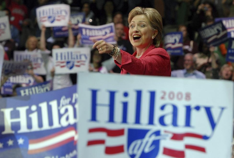 Clinton nữ tổng thống Mỹ đầu tiên ảnh 16 Clinton nu tong thong My dau tien anh 16