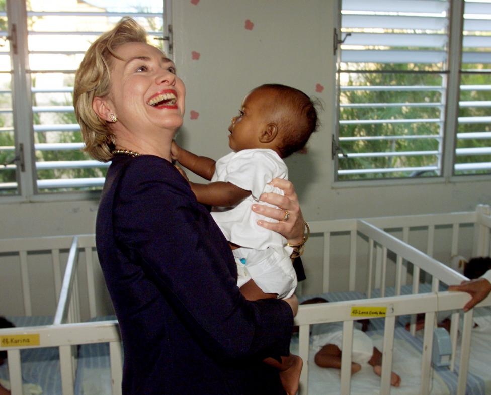 Clinton nữ tổng thống Mỹ đầu tiên ảnh 9 Clinton nu tong thong My dau tien anh 9