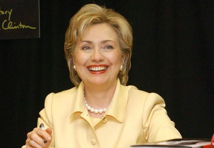 Ba Clinton: Tu de nhat phu nhan toi giac mo nu tong thong My hinh anh