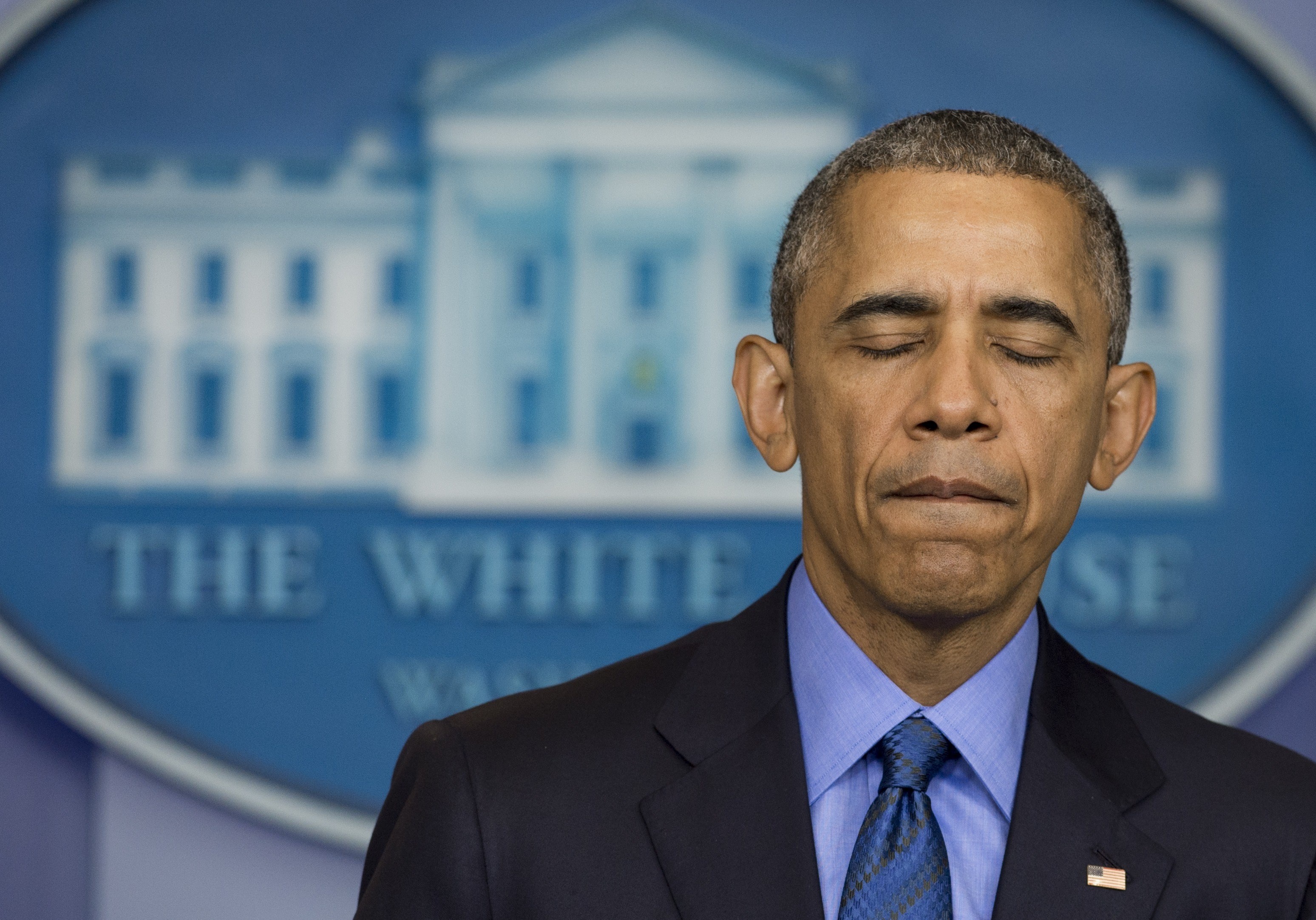 Obama phản ứng trước các vụ xả súng Mỹ ảnh 2 Obama phan ung truoc cac vu xa sung My anh 2