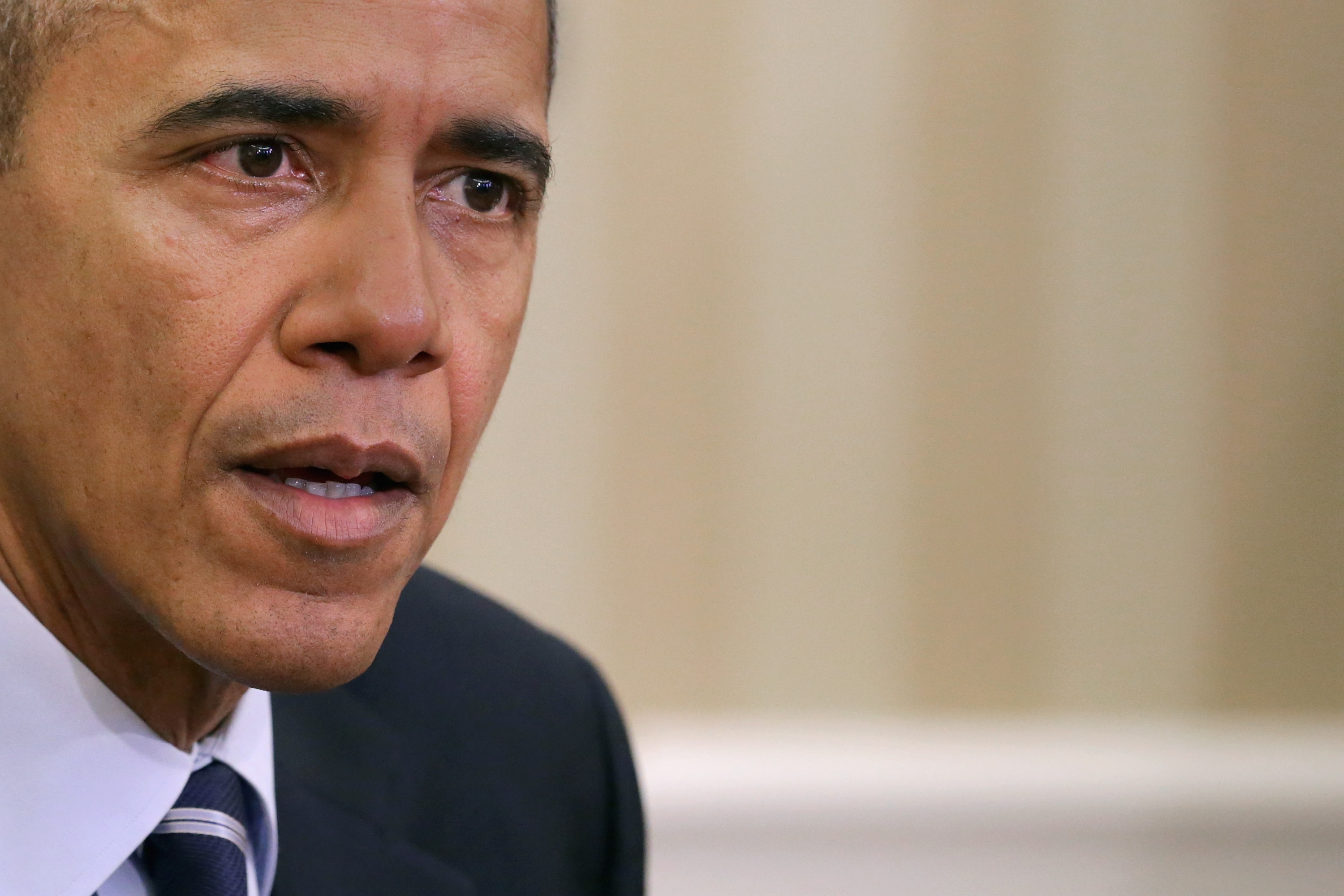 Obama phản ứng trước các vụ xả súng Mỹ ảnh 3 Obama phan ung truoc cac vu xa sung My anh 3