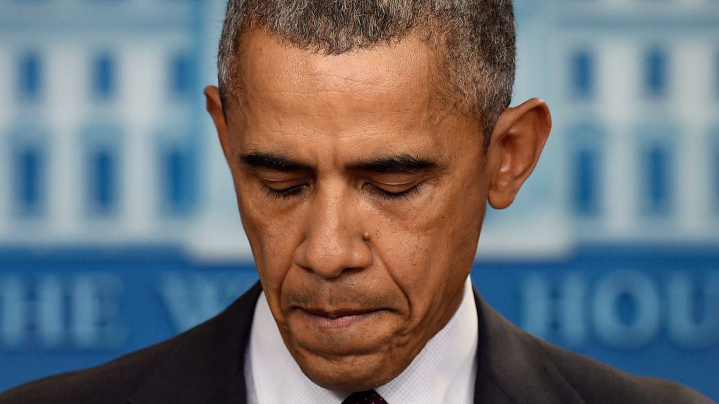 Obama phản ứng trước các vụ xả súng Mỹ ảnh 1 Obama phan ung truoc cac vu xa sung My anh 1