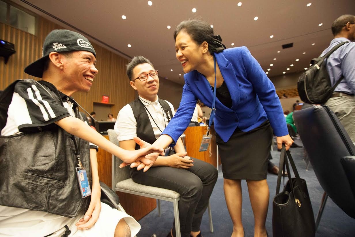 nan nhan da cam VN du doi thoai cua LHQ anh 2