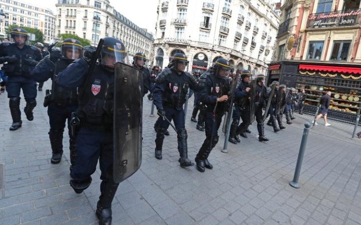 bạo loạn tại Euro 2016 ảnh 2 bao loan tai Euro 2016 anh 2