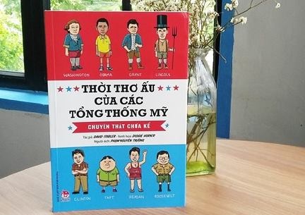 Thu tai hieu biet the gioi, nhan sach ve tong thong My hinh anh