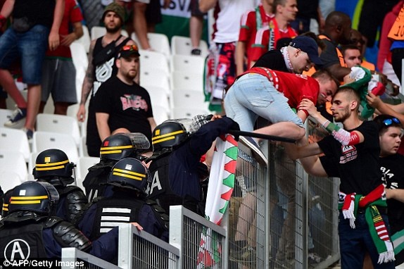 au da giua co dong vien Hungary va Phap tai Euro 2016 anh 4