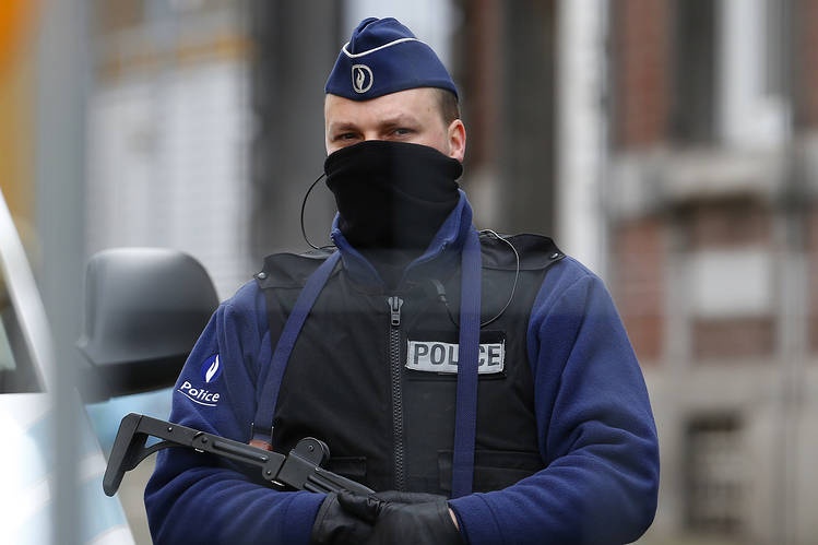 Bỉ bắt 12 đối tượng âm mưu tấn công Brussels ảnh 1 Bi bat 12 doi tuong am muu tan cong Brussels anh 1