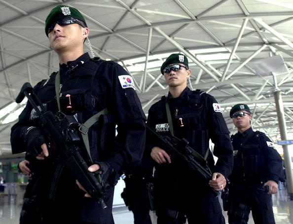 IS co y dinh tan cong can cu khong quan My o Han Quoc hinh anh