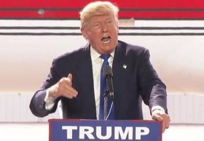 Am muu cuop sung cua canh sat de giet Donald Trump hinh anh