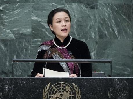 VN khang dinh vai tro cua UNCLOS trong van de Bien Dong hinh anh