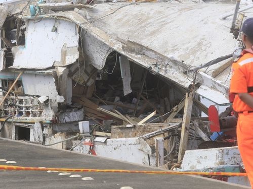 Một người Việt bị thương trong vụ Đài Loan phóng nhầm tên lửa ảnh 1 Mot nguoi Viet bi thuong trong vu Dai Loan phong nham ten lua anh 1