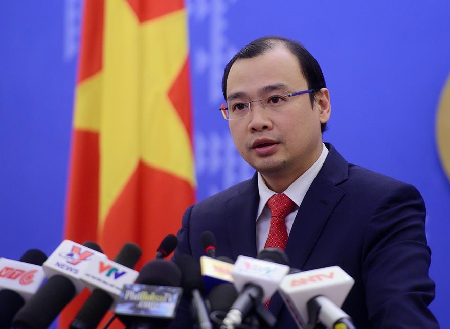 Viet Nam mong doi phan quyet cong bang o vu kien Bien Dong hinh anh