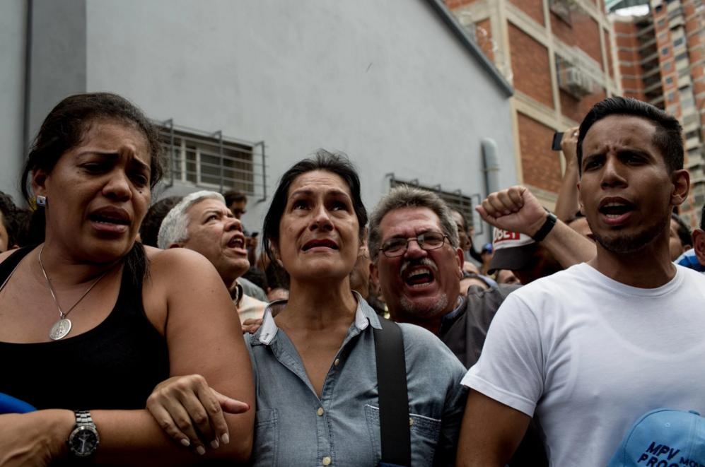 Nguoi Venezuela an xoai,  khoai lang tru bua anh 4