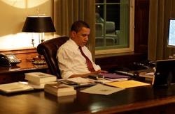 Tong thong Obama ve dem: Nhung gio rieng tu quy gia hinh anh