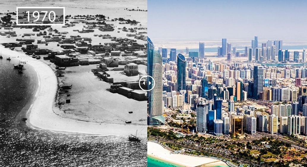 Nhung thanh pho lon thay doi ngoan muc theo thoi gian hinh anh