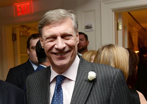 Ung vien Dai su My tai EU bi ghe lanh vi phat ngon nhay cam hinh anh