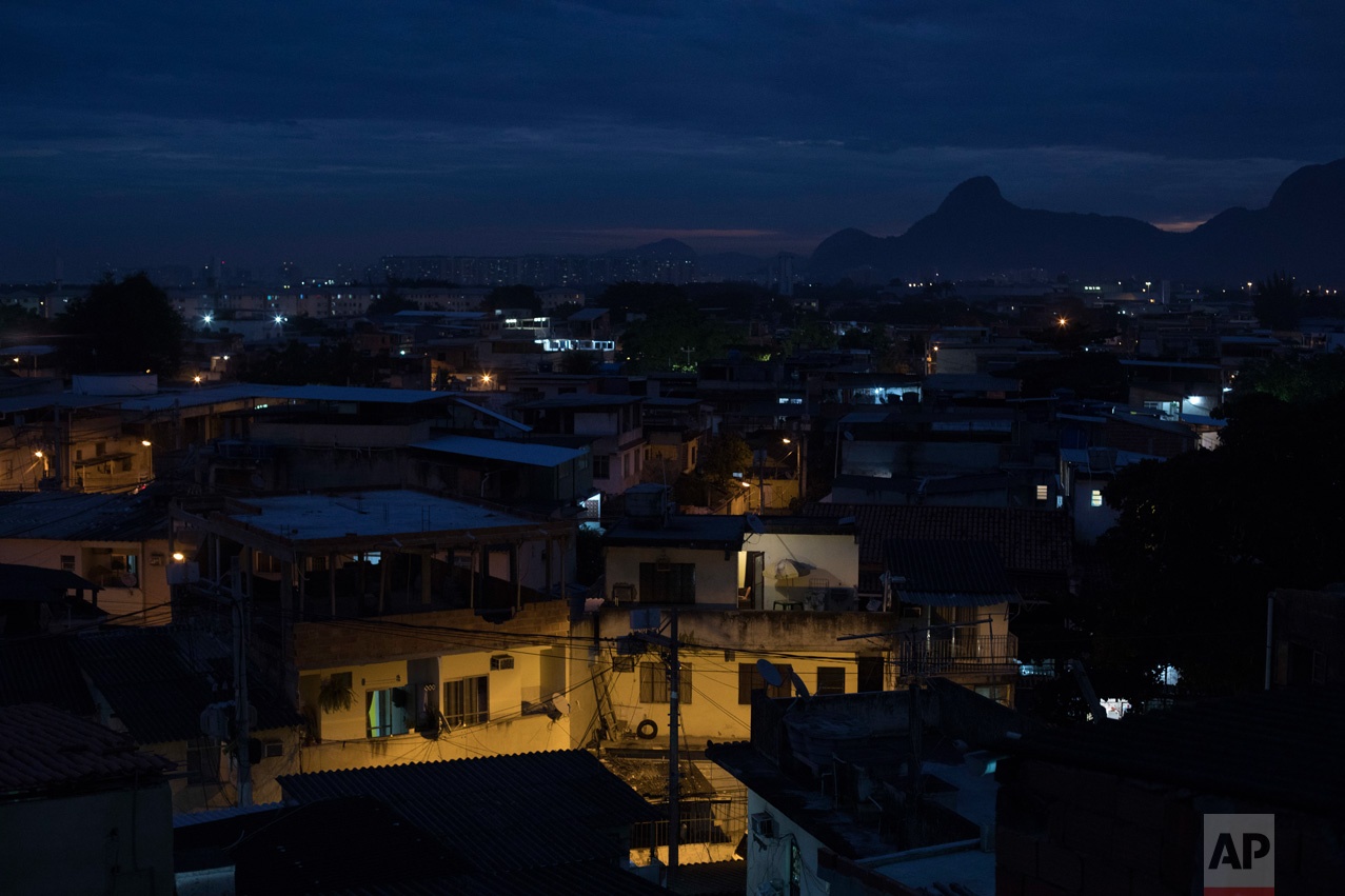 khu o chuot Brazil anh 1