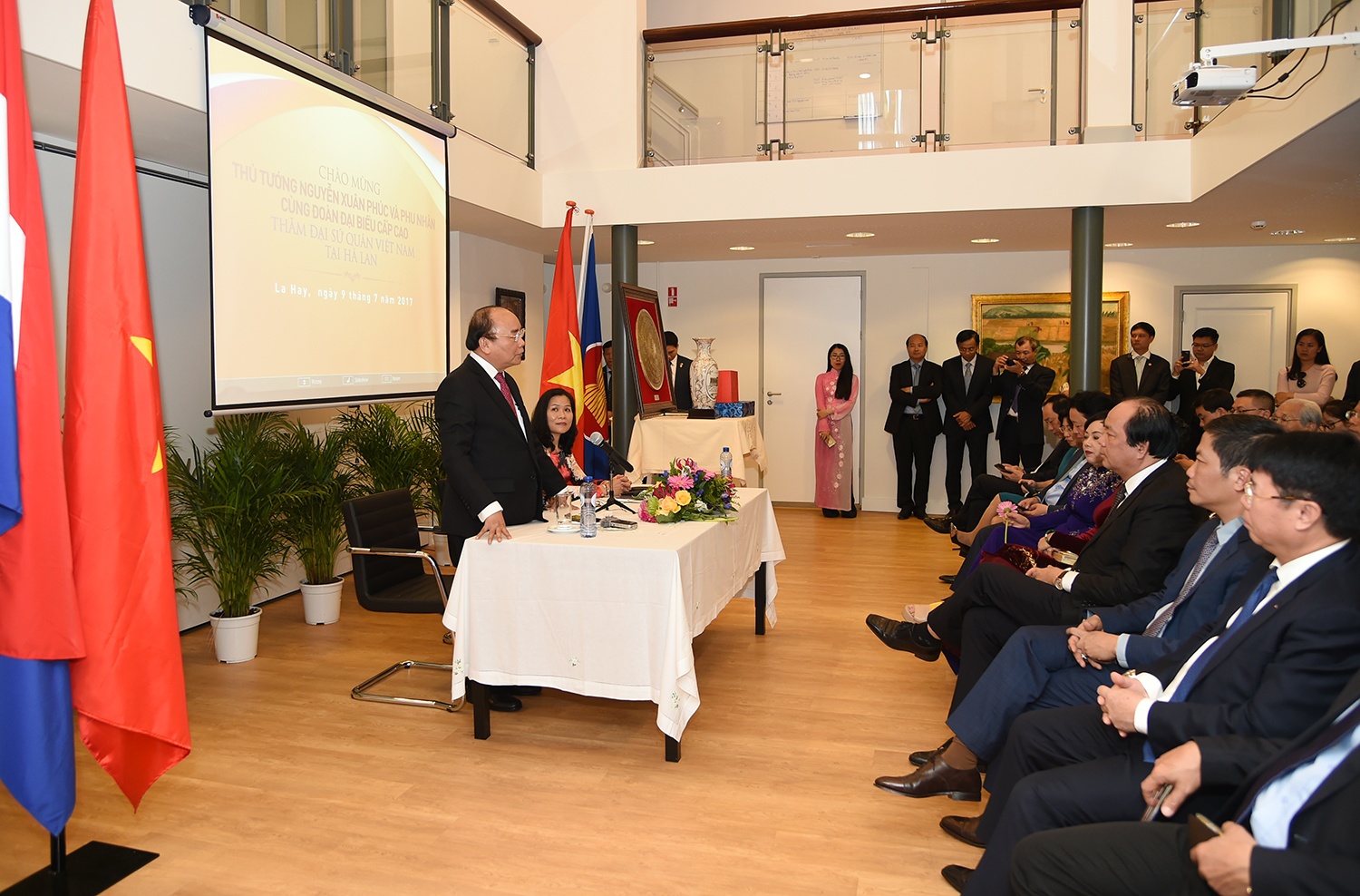 Thủ tướng dự lễ khánh thành ảnh 2 Thu tuong du le khanh thanh anh 2