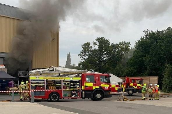 Phim truong 'Harry Potter' xay ra su co hoa hoan hinh anh