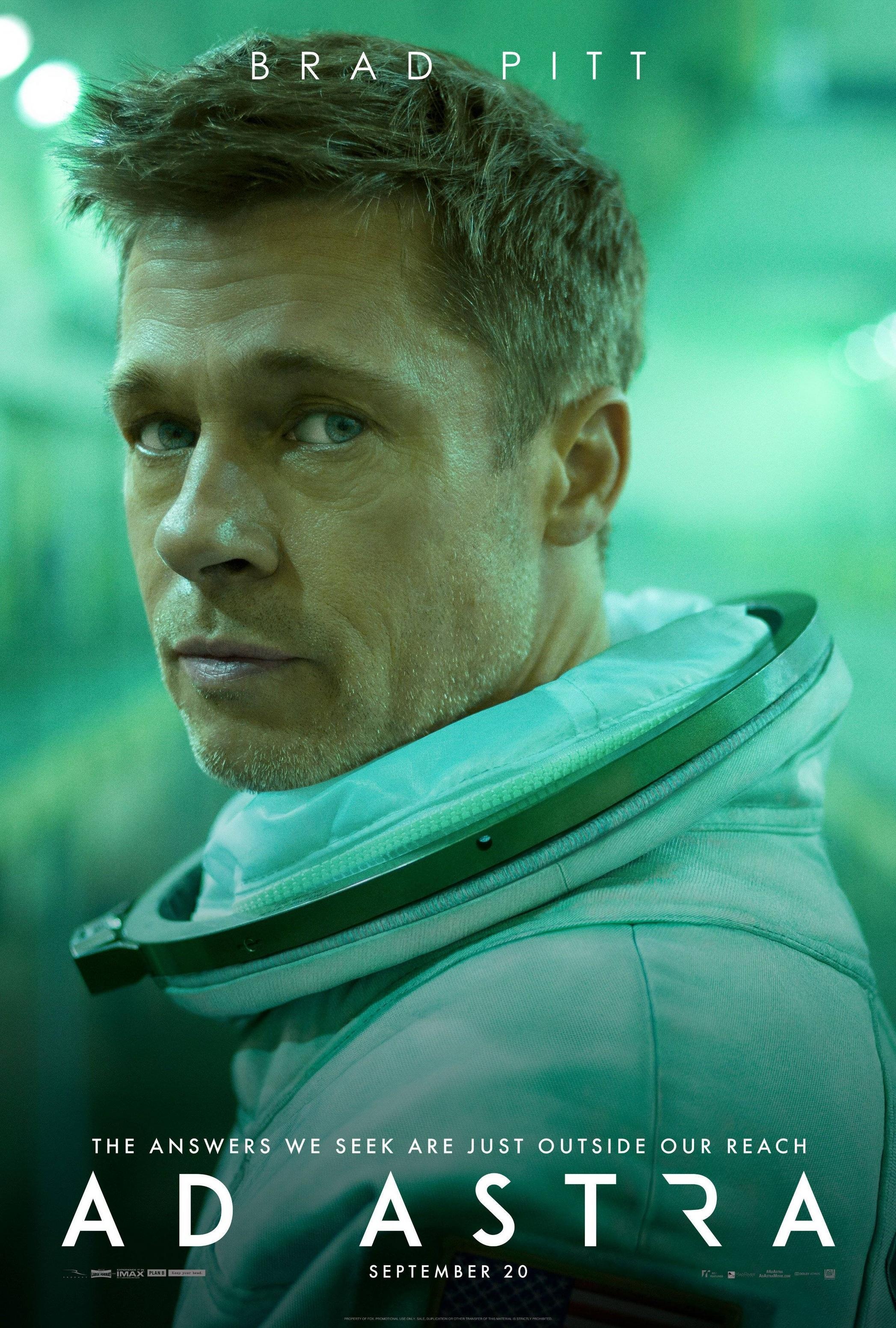 Brad Pitt Sci-fi James Gray Hollywood ảnh 3 Brad Pitt Sci-fi James Gray Hollywood anh 3