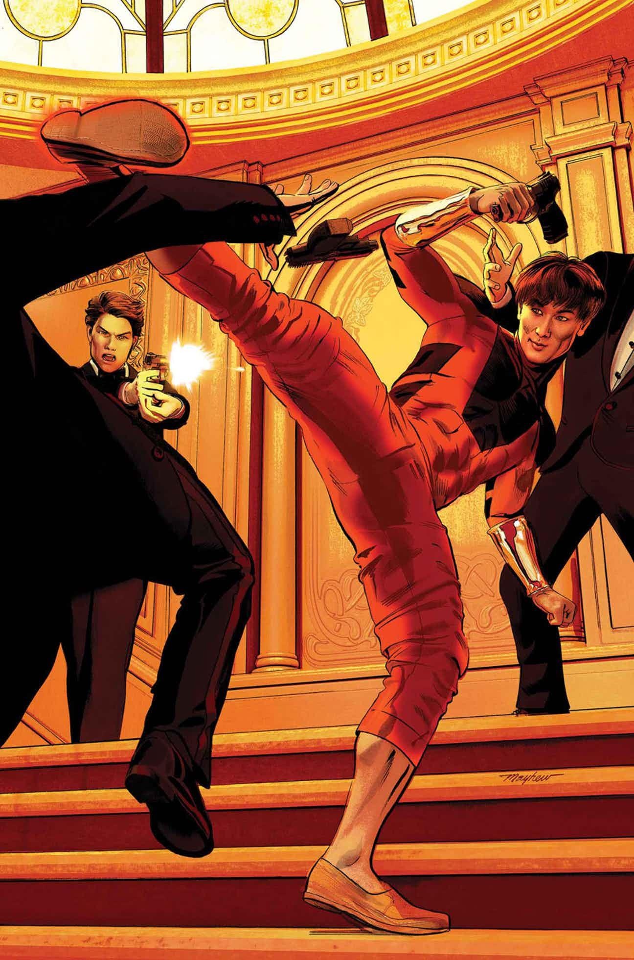 Shang Chi Marvel Bành Vu Yến Hollywood China  ảnh 2 Shang Chi Marvel Banh Vu Yen Hollywood China anh 2